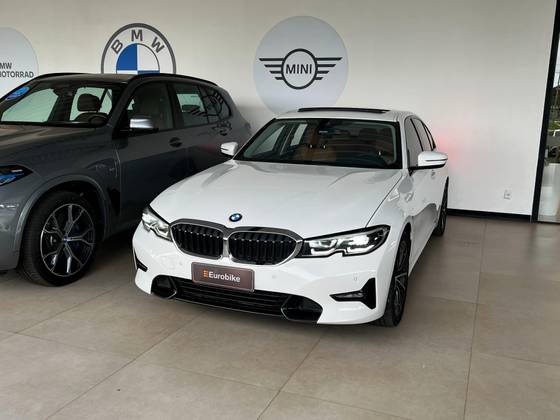 BMW 320i 2.0 16V TURBO FLEX SPORT GP AUTOMÁTICO